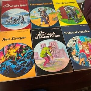 Set of 6 Pocket Books